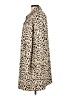 St. John Collection Animal Print Gold Coat Size 10 - photo 5