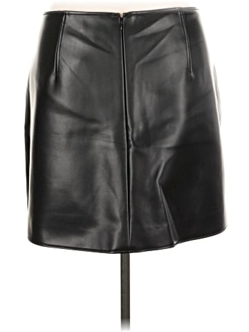 Banana Republic Factory Store Faux Leather Skirt (view 2)