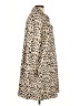 St. John Collection Animal Print Gold Coat Size 10 - photo 4