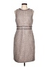 J.Crew Tweed Gray Cocktail Dress Size 10 - photo 1