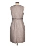 J.Crew Tweed Gray Cocktail Dress Size 10 - photo 2