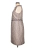 J.Crew Tweed Gray Cocktail Dress Size 10 - photo 5