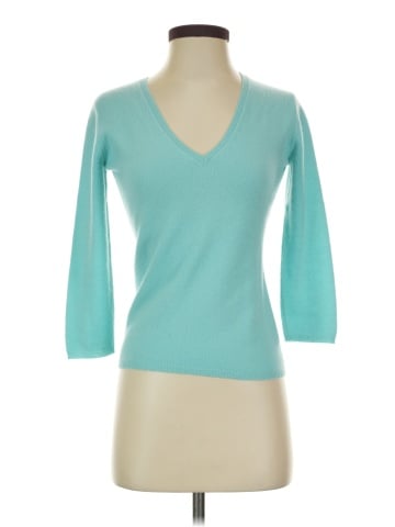 J.Crew 3/4 Sleeve Top (view 1)