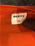 BYRIVER Solid Orange Casual Dress Size XS - photo 7
