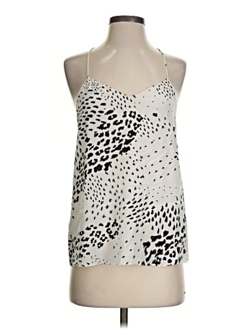Tibi Sleeveless Silk Top (view 1)