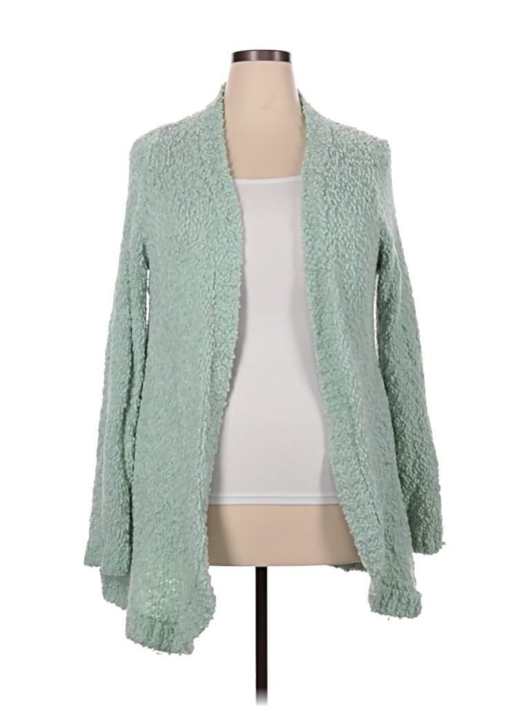 Pre-owned Cj Banks Blazer Jacket In Green