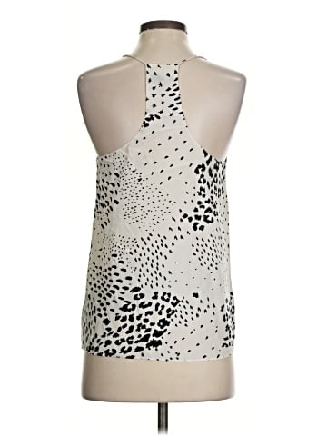 Tibi Sleeveless Silk Top (view 2)