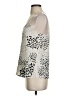 Tibi 100% Silk Silver Sleeveless Silk Top Size 4 - photo 5