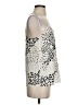 Tibi 100% Silk Silver Sleeveless Silk Top Size 4 - photo 4