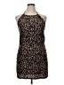 Wild Fable Animal Print Brown Cocktail Dress Size XL - photo 1