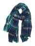 Old Navy 100% Acrylic Plaid Blue Scarf One size - photo 1