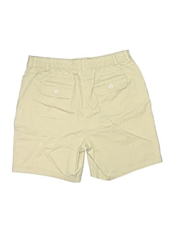 Karen Scott Khaki Shorts (view 2)