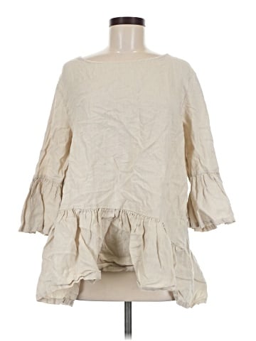 bryn WALKER 3/4 Sleeve T-Shirt (view 1)
