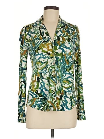 Etcetera Long Sleeve Blouse (view 1)