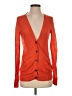 Madewell 100% Cotton Orange Cardigan Size XS - photo 1