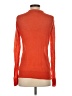 Madewell 100% Cotton Orange Cardigan Size XS - photo 2