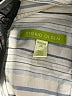 Sigrid Olsen 100% Cotton Stripes Ivory 3/4 Sleeve Button-Down Shirt Size 2X - photo 7