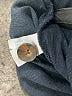 Marine Layer Solid Blue Romper Size M - photo 6