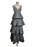 J.Crew 100% Cotton Checkered-gingham Gray Cocktail Dress Size 4 - photo 1