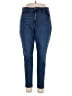 Everlane Solid Blue Jeans Size 34R - photo 1