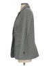 Adrianna Papell Houndstooth Gray Blazer Size S - photo 5