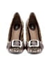 Fossil Brown Heels Size 8 1/2 - photo 2
