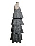 J.Crew 100% Cotton Checkered-gingham Gray Cocktail Dress Size 4 - photo 4
