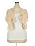db established 1962 100% Polyester Ivory Cardigan Size 20 - photo 1