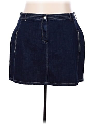 Pilcro Denim Skirt (view 1)