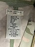 Max Studio 100% Cotton Camo Green Raincoat Size 7 - 8 - photo 3