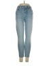 L'Agence Solid Blue Jeans Size 25 waist - photo 1