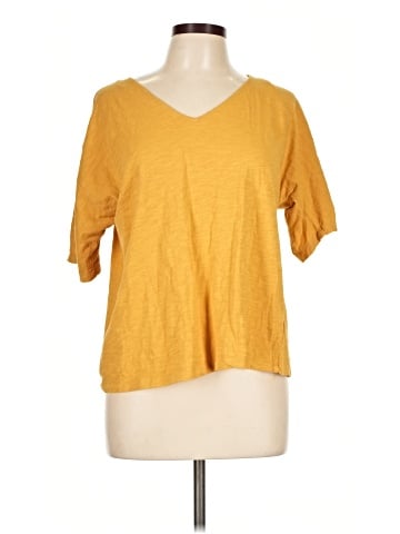 Jones New York Signature Short Sleeve Top (view 1)