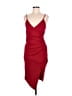 Lulus Red Cocktail Dress Size M - photo 1
