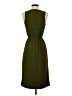 J.Crew 100% Polyester Solid Green Casual Dress Size 0 - photo 2