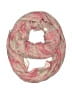Unbranded 100% Viscose Paisley Pink Scarf One size - photo 1