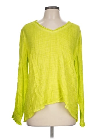 Soft Surroundings Long Sleeve Top (view 1)