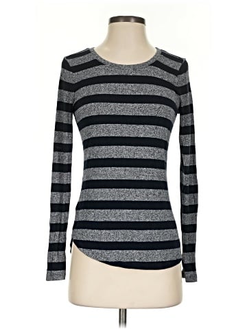Ann Taylor Long Sleeve T-Shirt (view 1)
