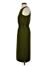J.Crew 100% Polyester Solid Green Casual Dress Size 0 - photo 5