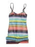 Wild Honey 100% Polyester Tie-dye Blue Swimsuit Cover Up Size S - photo 2