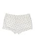 Uniqlo 100% Cotton Hearts Ivory Shorts Size 12 - photo 2
