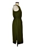 J.Crew 100% Polyester Solid Green Casual Dress Size 0 - photo 4