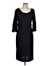 St. John Collection Solid Black Cocktail Dress Size 10 - photo 1