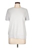 Theory Silver Pullover Sweater Size L - photo 1