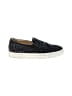 Barneys New York Animal Print Black Sneakers Size 10 1/2 - photo 1