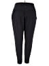 Active by Old Navy Solid Black Active Pants Size 2X - photo 2