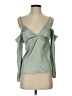 WAYF Green Sleeveless Blouse Size XS - photo 1
