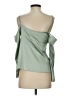 WAYF Green Sleeveless Blouse Size XS - photo 2