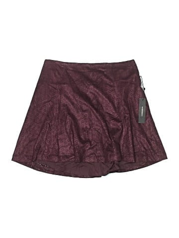 Express Faux Leather Skirt (view 1)
