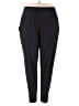 Active by Old Navy Solid Black Active Pants Size 2X - photo 1