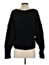 Free People 100% Nylon Black Pullover Sweater Size S - photo 2